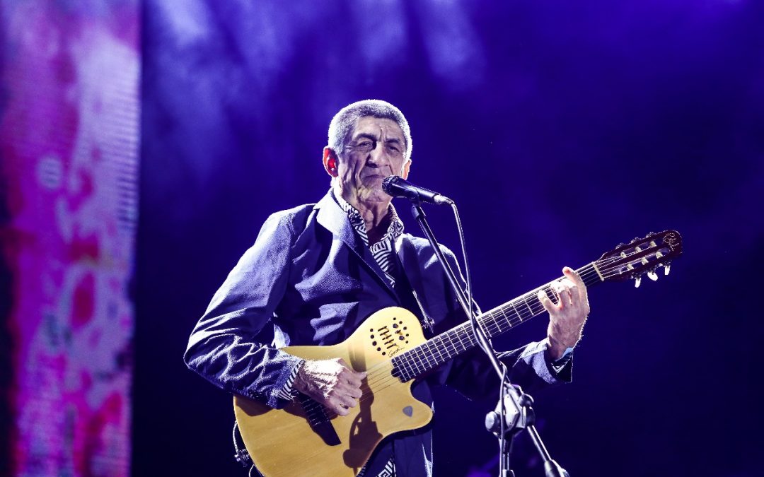 Raimundo Fagner emociona em show na Expocrato 2018