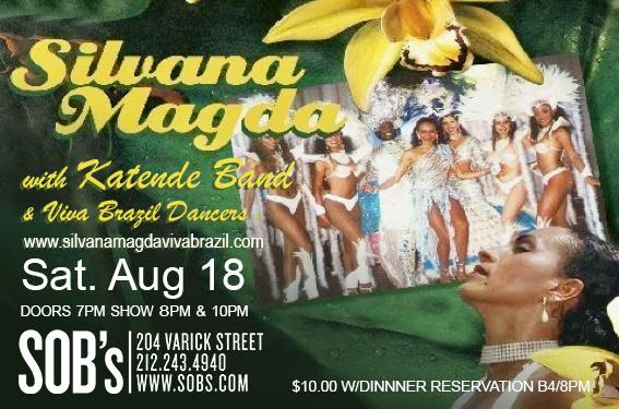 Silvana Magda em Nova York
