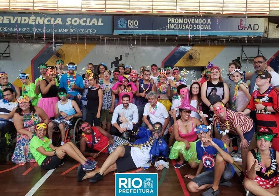 O CIAD Mestre Candeia já está em ritmo de carnaval