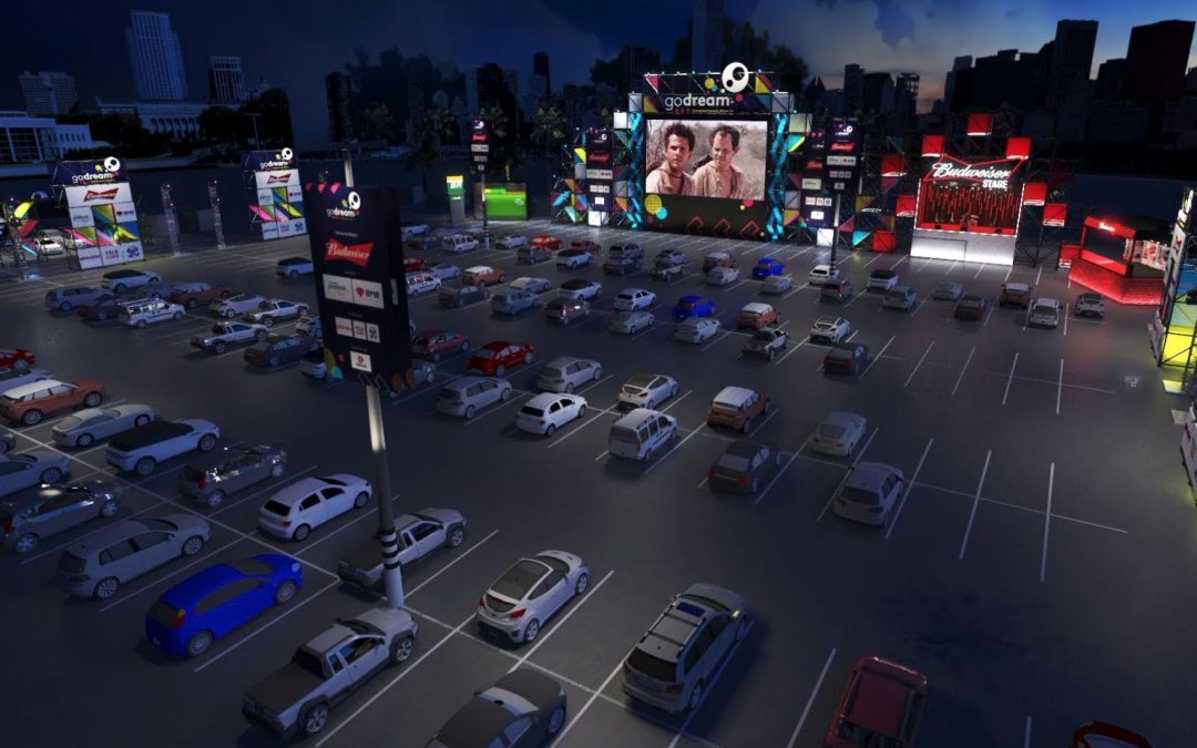 OS DRIVE-INS ESTÃO DE VOLTA
