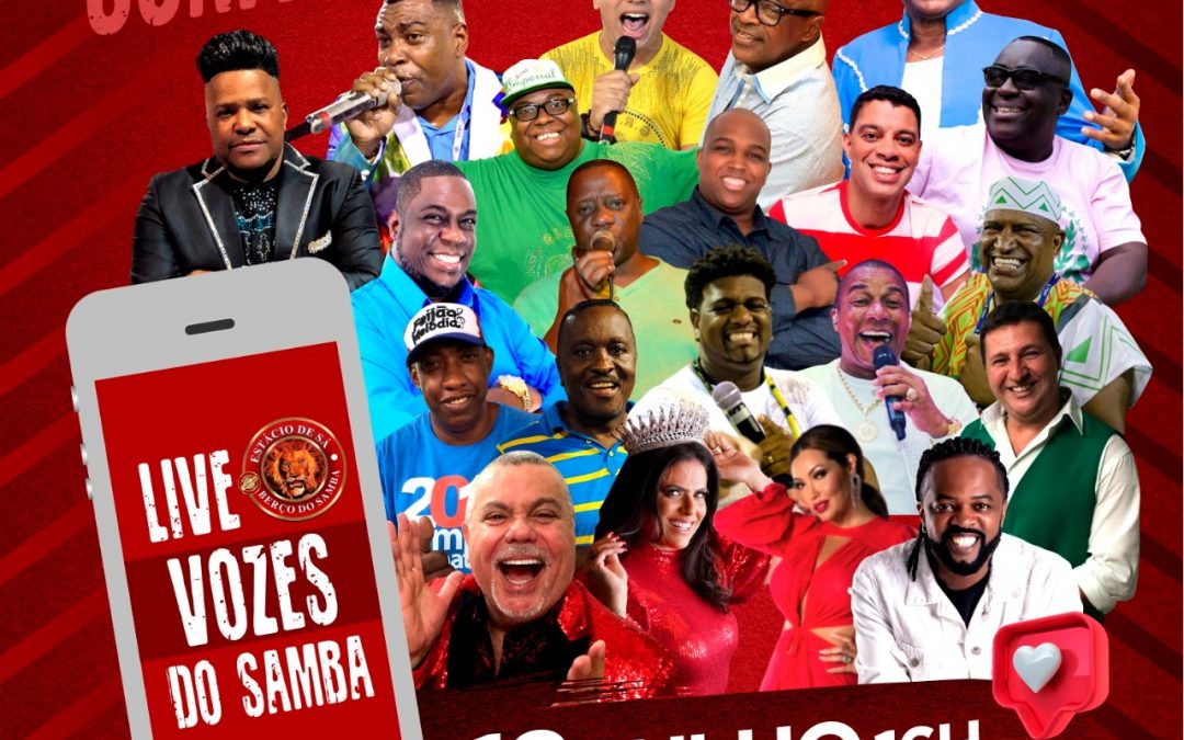 Vozes do Samba promete parar a internet