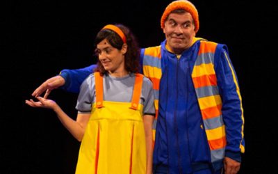 Leandro Hassum e Elisa Pinheiro no infantil ‘ZÉ e Nina – A História de Uma Amizade’