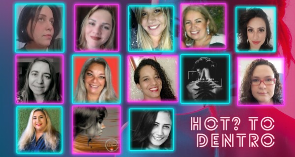 Grupo de autoras hot se une para mais uma ação virtual