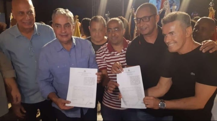 TV ALERJ oficializa parceria com Superliga para transmitir os desfiles de suas filiadas