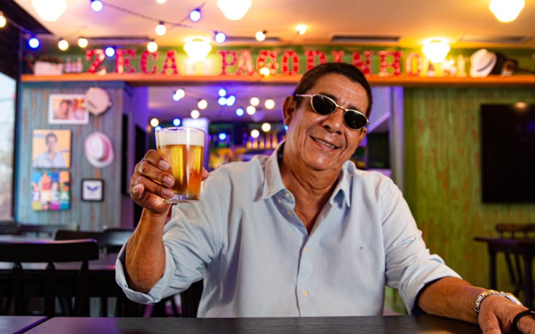 Grupo BFW abre duas filiais do Bar do Zeca Pagodinho