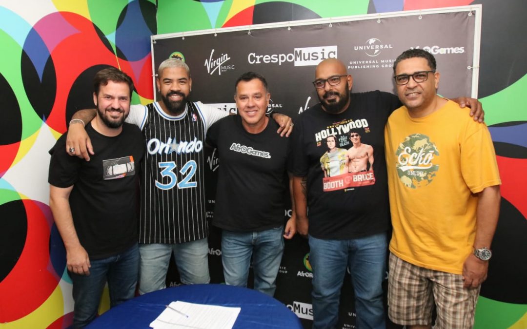 AFROREGGAE LANÇOU SELO CRESPO MUSIC