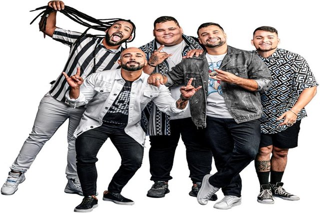 Menos é Mais e Pagode do Adame se apresentam na Via Music Hall