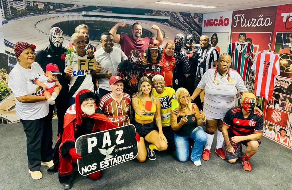 SUDERJ realiza homenagens a torcedores ilustres dos clubes do Rio.