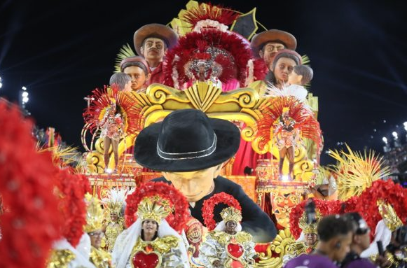 A Vermelho e branca da Vila Vintém conquistou o título da Série Ouro