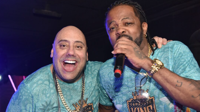 Joãozinho King e Xande de Pilares, primeiro dia de festa