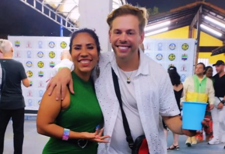 Prêmio S@mba-net na quadra da Unidos da Tijuca