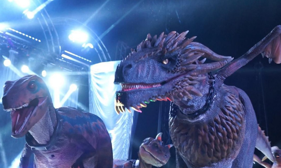 Circo dos Dinossauros estreia no Rio com uma experiência inédita