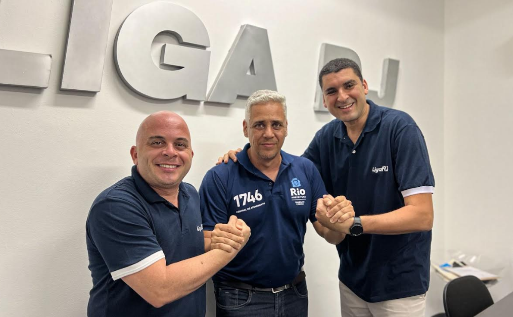 9 de 253 Liga RJ firma parceria com a Secretaria Municipal de Trabalho e Renda